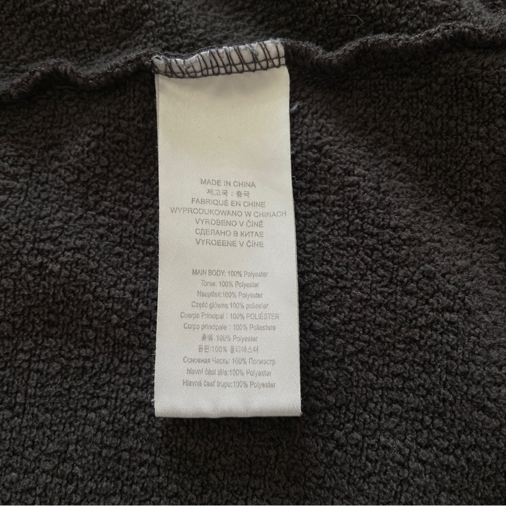 BURTON WB Minx Fleece Full Zip Up S Hooded Jacket Layer Snowboarding Après Ski - Picture 7 of 10